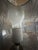 Custom Steel Mesh Floor Lamp – Tall Modern Industrial Cylinder Light For Sale In Chicago - Image 6 of 8