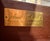 John Richard Burl Wood Accent Table With Three Drawers For Sale In Las Vegas - Image 6 of 6