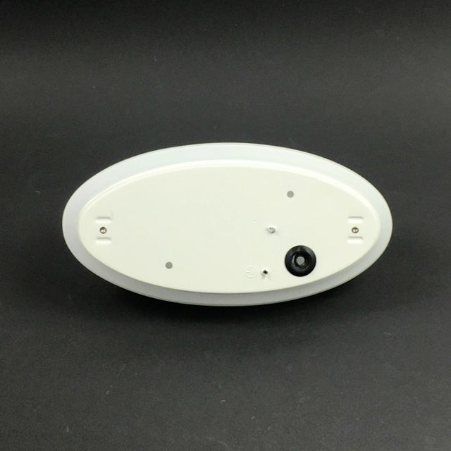 Minimalist Opaline Glass Wall Lights from Limburg, Germany, 1970s-1980s, Set of 2 For Sale - Image 6 of 9