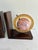Mid-Century Modern Vintage Old World Globe Wood Bookends, a Pair For Sale - Image 3 of 11