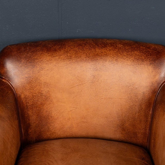 Vintage English Camford Leather Tub Chairs by John Lewis, 1980s, Set of 2 For Sale - Image 9 of 18