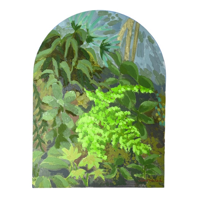 New Strength, Original Oil Painting by Molly Mansfield For Sale
