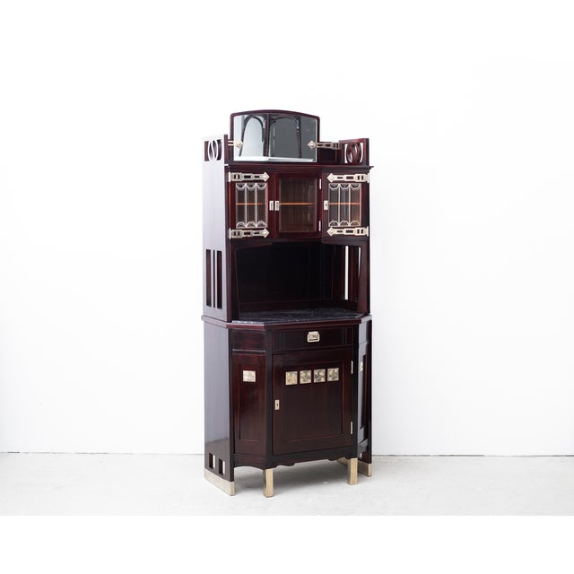 Original Art Nouveau Credenza by Josef Urban, Vienna, 1905 For Sale - Image 16 of 18