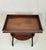 1920s Edwardian English Mahogany Serving Table For Sale - Image 4 of 10
