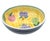 Large Italian Hand-Painted Ceramic Bowl From the “Frutta” Pattern by Caleca For Sale - Image 12 of 13