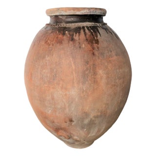 Tinaja / Impruneta Wine Amphora in Terracotta. Spain, 1880s For Sale