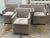 Design Plus Gallery presents a Set of Eight Ellison Track Arm Chairs from Restoration Hardware. With restrained lines and...