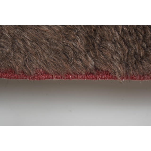 1970s Vintage Mohair Tulu Rug 2'11" X 5'10" For Sale - Image 10 of 13