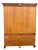 1990s Ethan Allen Legacy Maple Double Arched Library Bookcase Cabinet Hutch Display For Sale - Image 12 of 14