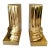 Eichholtz Brass Columns Bookend Pair For Sale