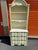 Vintage Stanley French Provincial Floral 3 drawer dresser with matching hutch top. Made in September 1987. Measures 30”...