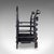 Victorian Small Antique Fire Grate, English, Cast Iron, Free Standing Fireplace, Victorian For Sale - Image 3 of 8