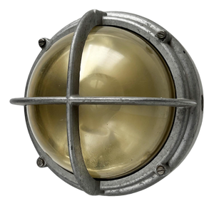 Mid-Century Danish Outdoor Model Skot Metal Wall Lamp by Lauritz Knudsen for Louis Poulsen, 1960s