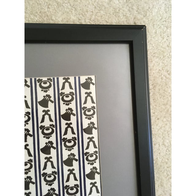 The Otowaya's symbol pattern is used for this Muromachi chiyogami washi paper. Otowaya is one of the famous kabuki...