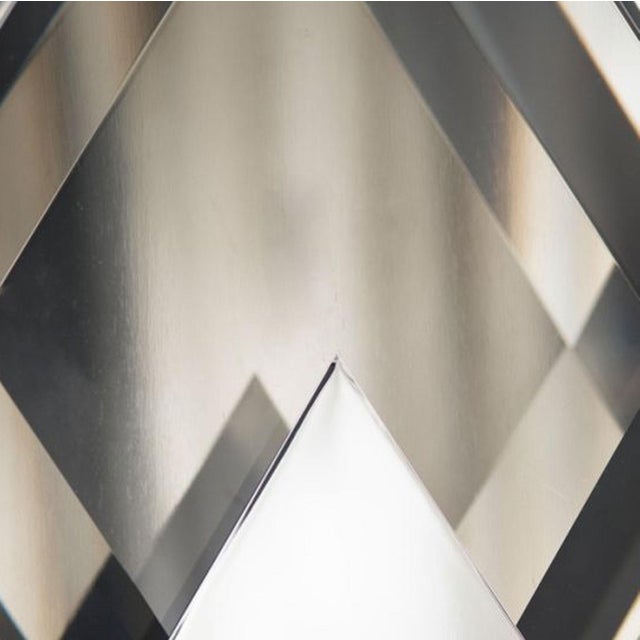 Donghia Bijou Wall Sconces in Nickel and Smoked Murano Glass - 4 Available For Sale - Image 9 of 12