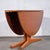 Drop Leaf Round Dining Table, 1960s For Sale - Image 9 of 14