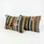 This beautiful 16'' x 24'' pillow cover set was made from authentic Turkish rug pieces. Bright colors of wool adorn the...
