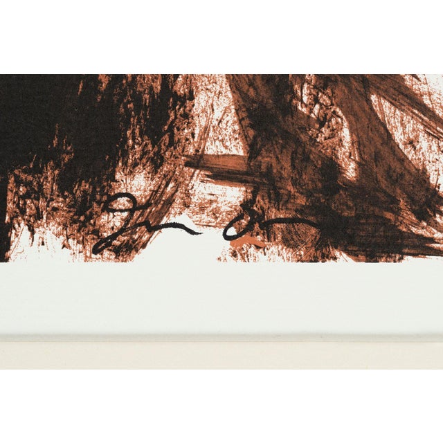 Jim Dine – Botanical, Offset Lithograph in Sepia, 1979 For Sale - Image 4 of 4