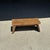 Small Low Bench in Antique Indonesian Teak, 1980s For Sale - Image 13 of 18