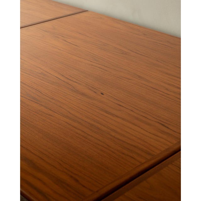 Danish Modern Teak Extendable Dining Table from Ansager Møbler, 1960s For Sale - Image 10 of 18