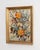 1970s France Orange Wood Painting For Sale - Image 9 of 15