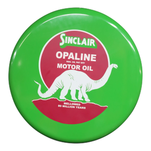Reproduction Sinclair Motor Oil Button Sign