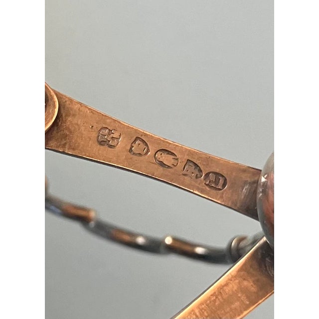 Rare 19th Century English Hallmarked Silver Campaign Folding Toaster Rack For Sale - Image 13 of 16