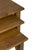 2020s Mission Oak Nesting Tables - Set of 3 - Walnut For Sale - Image 5 of 10