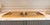 Gold Pair of Vintage 11” X 11” Giltwood Accent Wall Mirrors With Carved Geometric Frames For Sale - Image 8 of 9