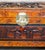 Brown Antique Chinese Hand Carved Camphor Wood Travelling Trunk, 1900s For Sale - Image 8 of 17