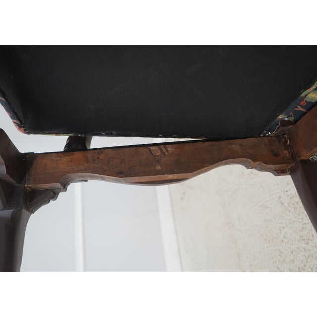 Antique English Georgian Clawfoot Mahogany Settee For Sale - Image 18 of 18