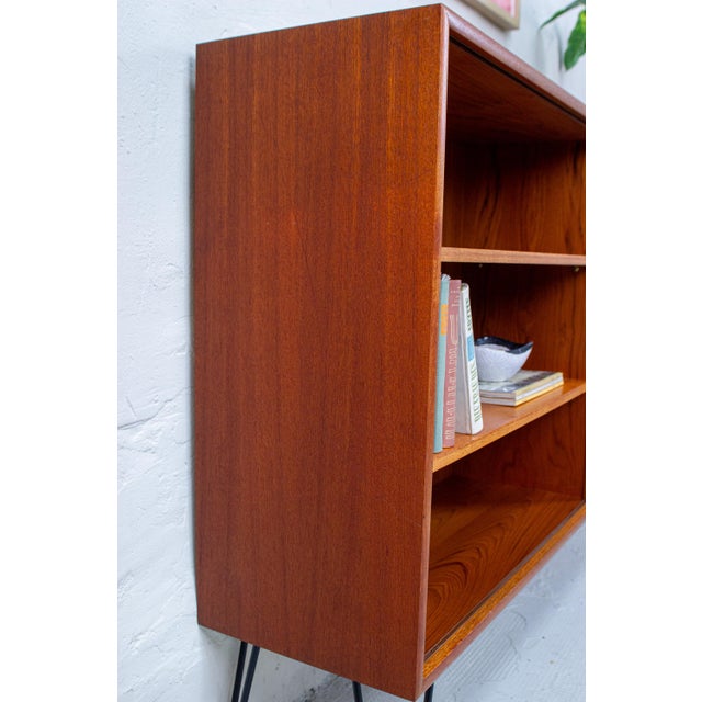 Mid-Century Danish Teak Sideboard from WK Möbel, 1960s For Sale - Image 12 of 16