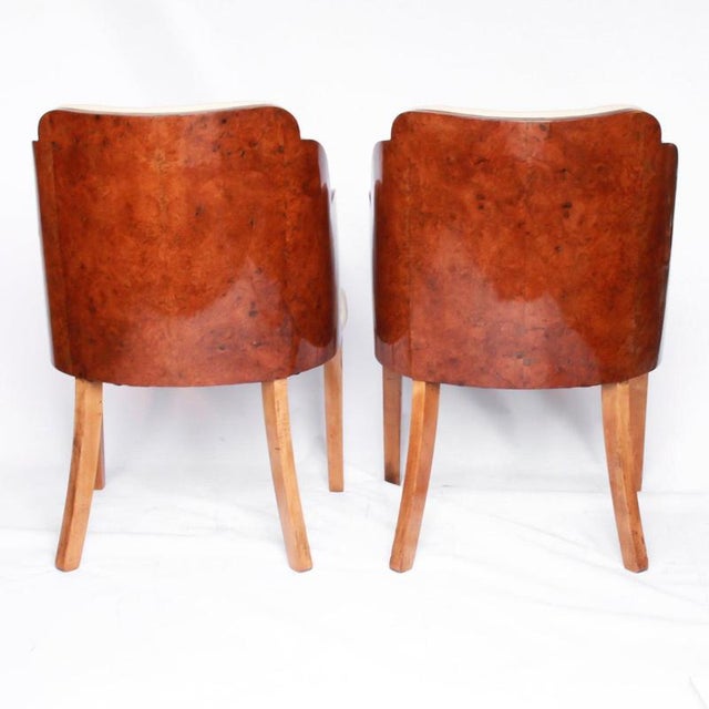 Vintage Cloud Chairs, 1930s, Set of 2 For Sale - Image 4 of 9