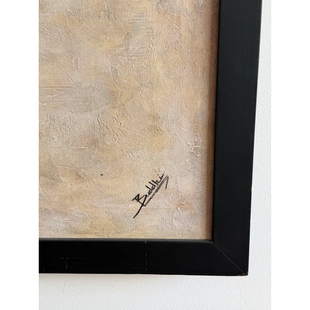 Large Mid Century Abstract Color Field Painting For Sale - Image 11 of 12