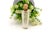 Perfume Bottle in Glass and 15 Karat Gold For Sale - Image 6 of 6