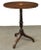 Early 1900s Hepplewhite Style Carved & Inlaid Mahogany Tilt-Top Table For Sale - Image 4 of 13