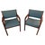 Danish Armchairs in Mahogany by Christian Hvidt, 1960s, Set of 2 For Sale - Image 14 of 14