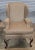 Queen Anne Late 20th Century Pair of Henredon Mahogany Custom Folio Collection Wing Chairs Carved Shell Knees For Sale - Image 3 of 10