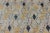 Hand Knotted Wool Modern Rug With Diamond Design in Yellow and Blue For Sale - Image 9 of 12