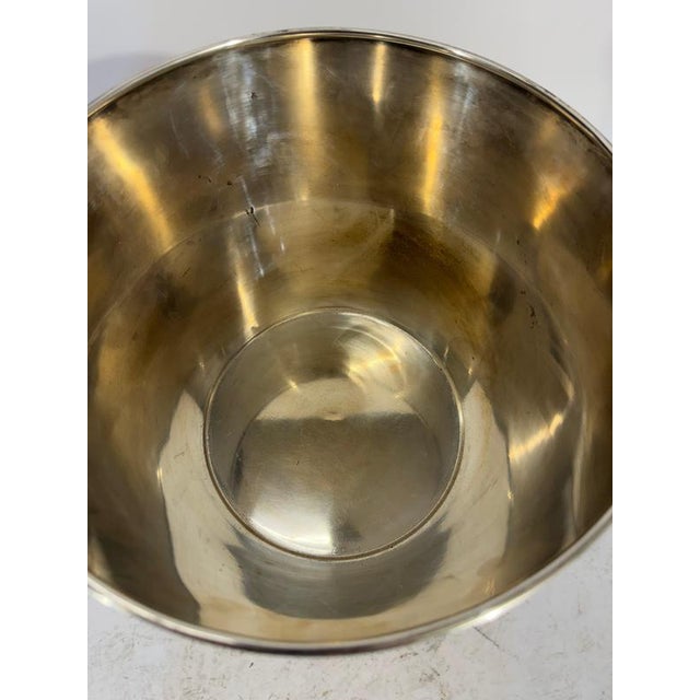 Silver Plated Wine Bucket from Argentina, 1990 For Sale - Image 10 of 13