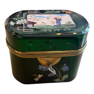 Exceptional Lidded Box For Sale