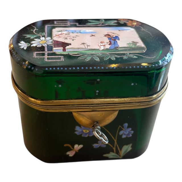 Exceptional Lidded Box For Sale