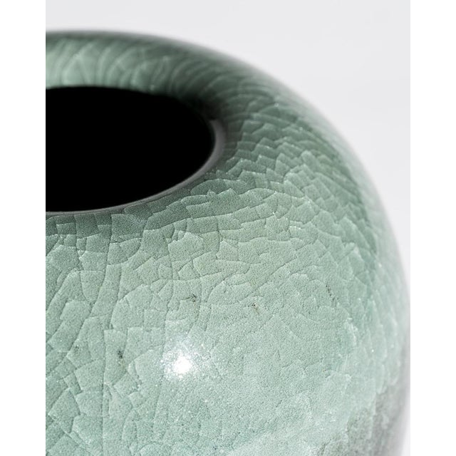 1980s Studio Ceramic Vase from Horst Kerstan, Germany, 1987 For Sale - Image 5 of 8