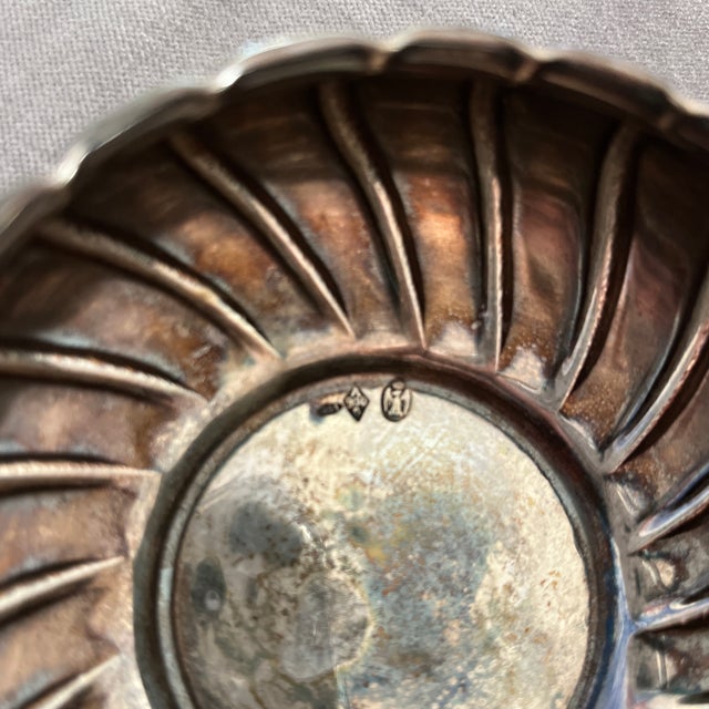 2000 - 2009 Small Silver Bowl For Sale - Image 5 of 7