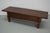 19th Century Spanish Farmhouse Rustic Chestnut Coffee Table For Sale - Image 11 of 17