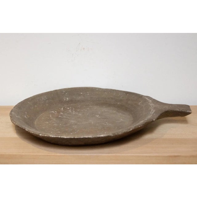 Indian Antique Indian Stone Parat Bowl For Sale - Image 3 of 8