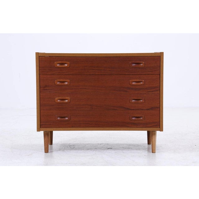 Vintage Scandinavian Chest of Drawers in Teak, 1960s For Sale - Image 3 of 14