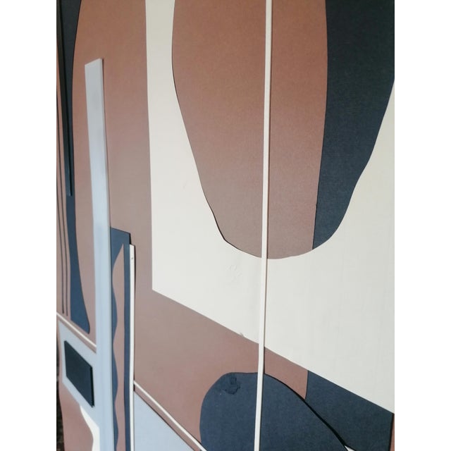 Black Stefano Mazzolini, CCS, Collage For Sale - Image 8 of 14