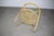 Gold Mid-Century Bamboo and Glass Coffee Table by Alan Fuchs, Czechoslovakia, 1960s For Sale - Image 8 of 9