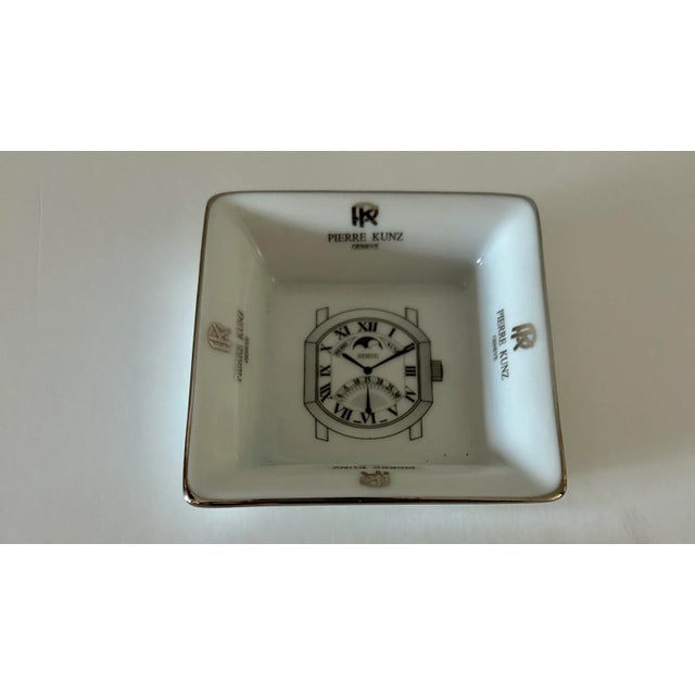 Contemporary Fornasetti Style Porcelain Trinket Catchall - Pierre Kunz For Sale - Image 3 of 8